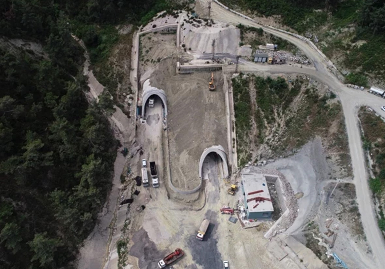 Sabuncubeli Tunnel Project – Infrastructure Development 2