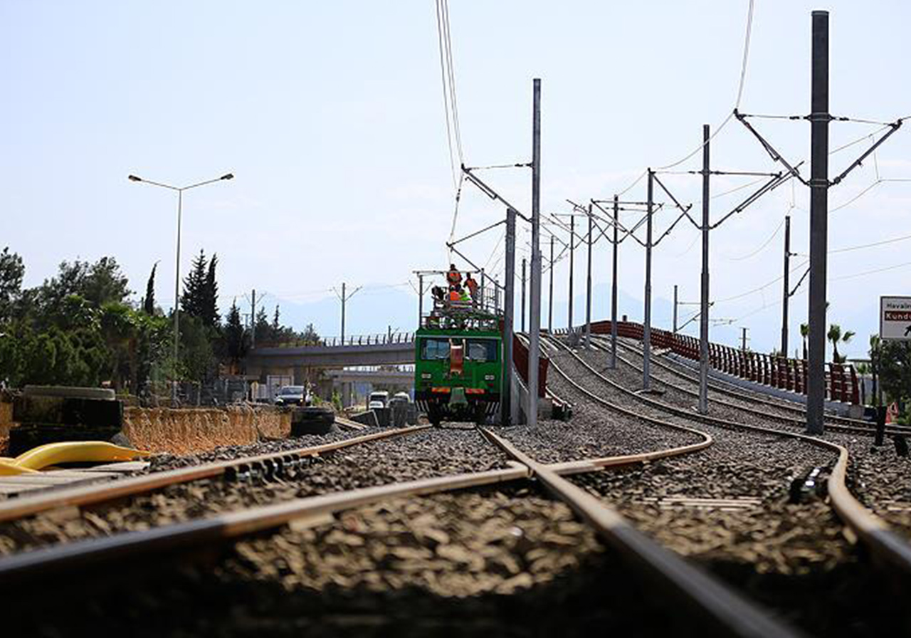 Antalya Expo Rail System – Project Management