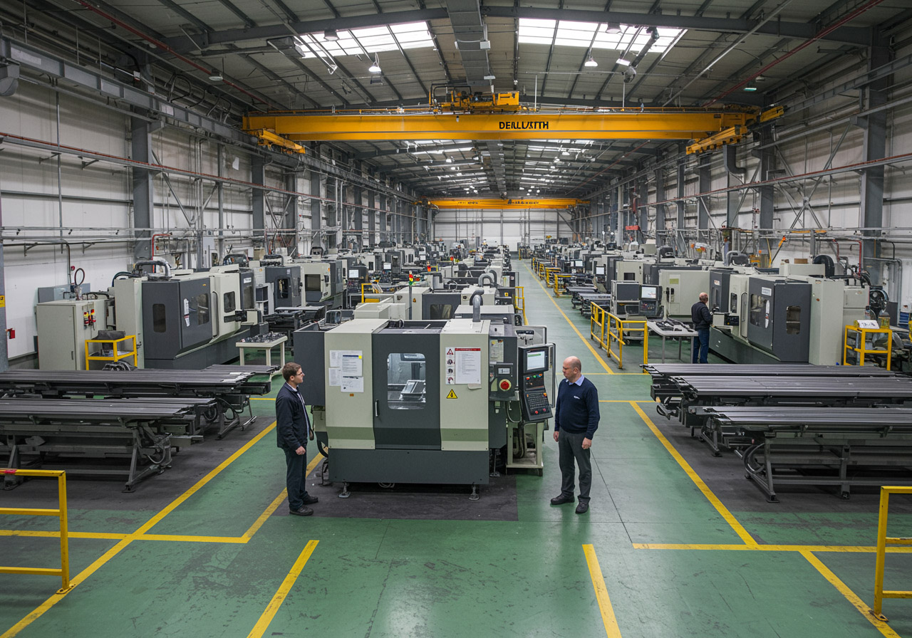 Metal Industry Investments – Production Facilities